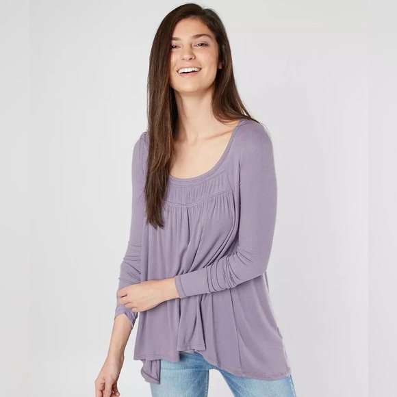 Free People Tops - We The Free- Free People Love Valley Top Oversized